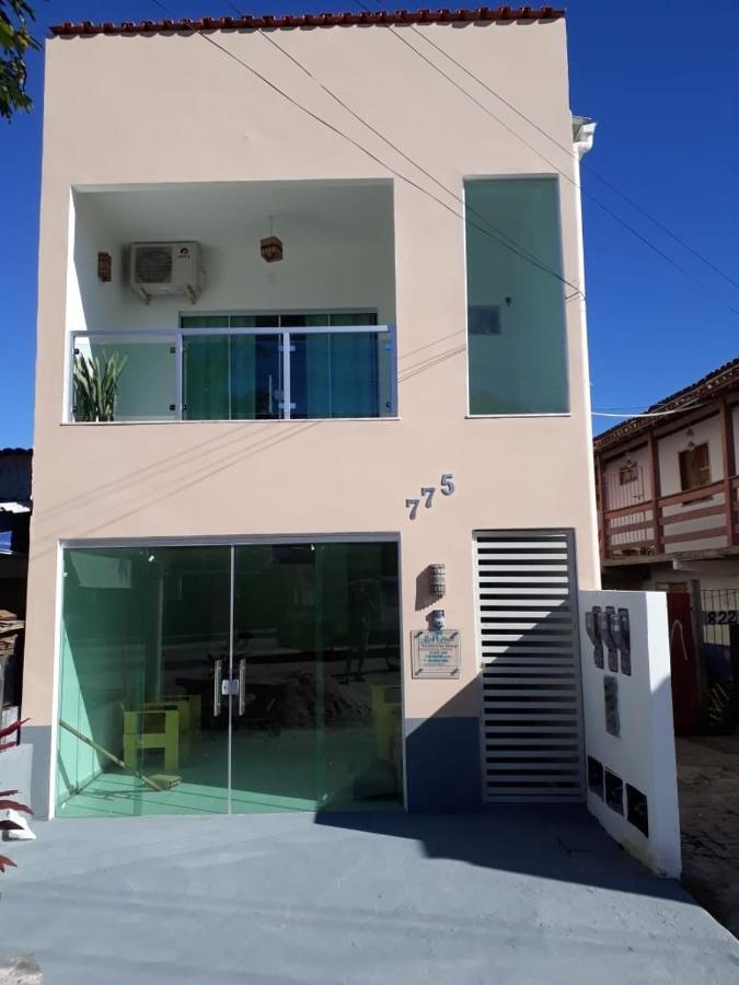 Beach House Santa Cruz Cabrália Eksteriør billede