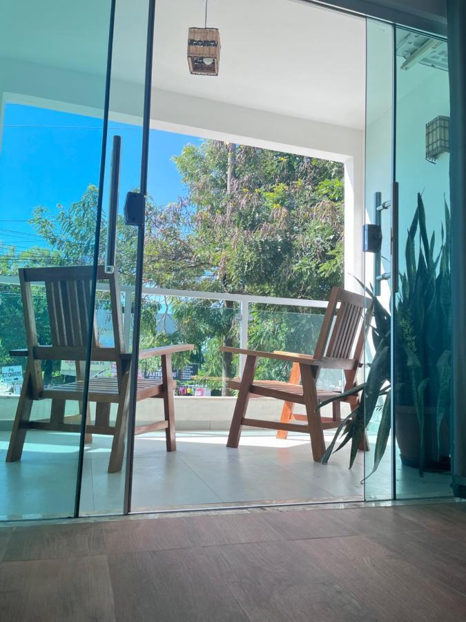 Beach House Santa Cruz Cabrália Eksteriør billede